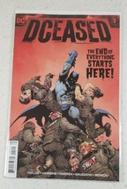 DCeased #1 Cover A DC Comics The End of Everything Starts Here NM - £9.91 GBP