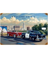Welcome To LA Metal Sign - $45.95