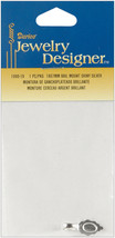 Bail Mount 1/Pkg Shiny Silver 18mmX7mm - $6.19