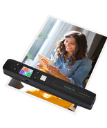 Photo Scanner for Documents Pictures Texts in 1050DPI, Flat Scanning, In... - $506.12