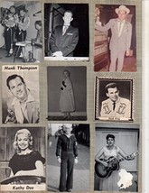 Kathy Dee Lynn Gibson Roy Scott WWVA Jamboree Donna Darlene 1950&#39;s original clip - £5.11 GBP