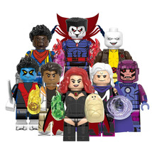 8Pcs DC Superhero X-Men Minifigure Magneto Sunspot Mr. Sinister Mini Blocks - $23.89