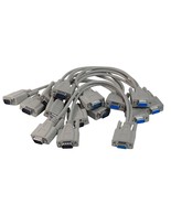 Your Cable Store 1 Foot 9 Pin Serial Splitter Cable DB9 2 Male / 1 Femal... - £33.80 GBP
