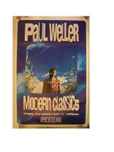 Paul Weller Poster Promo Modern The Jam Style Council-
show original title

O... - £91.18 GBP