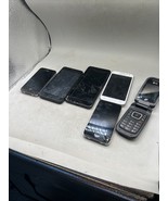 Lot of Smartphones for Access - LG. Samsung  Apple iPhone 4Motorola For ... - $38.60