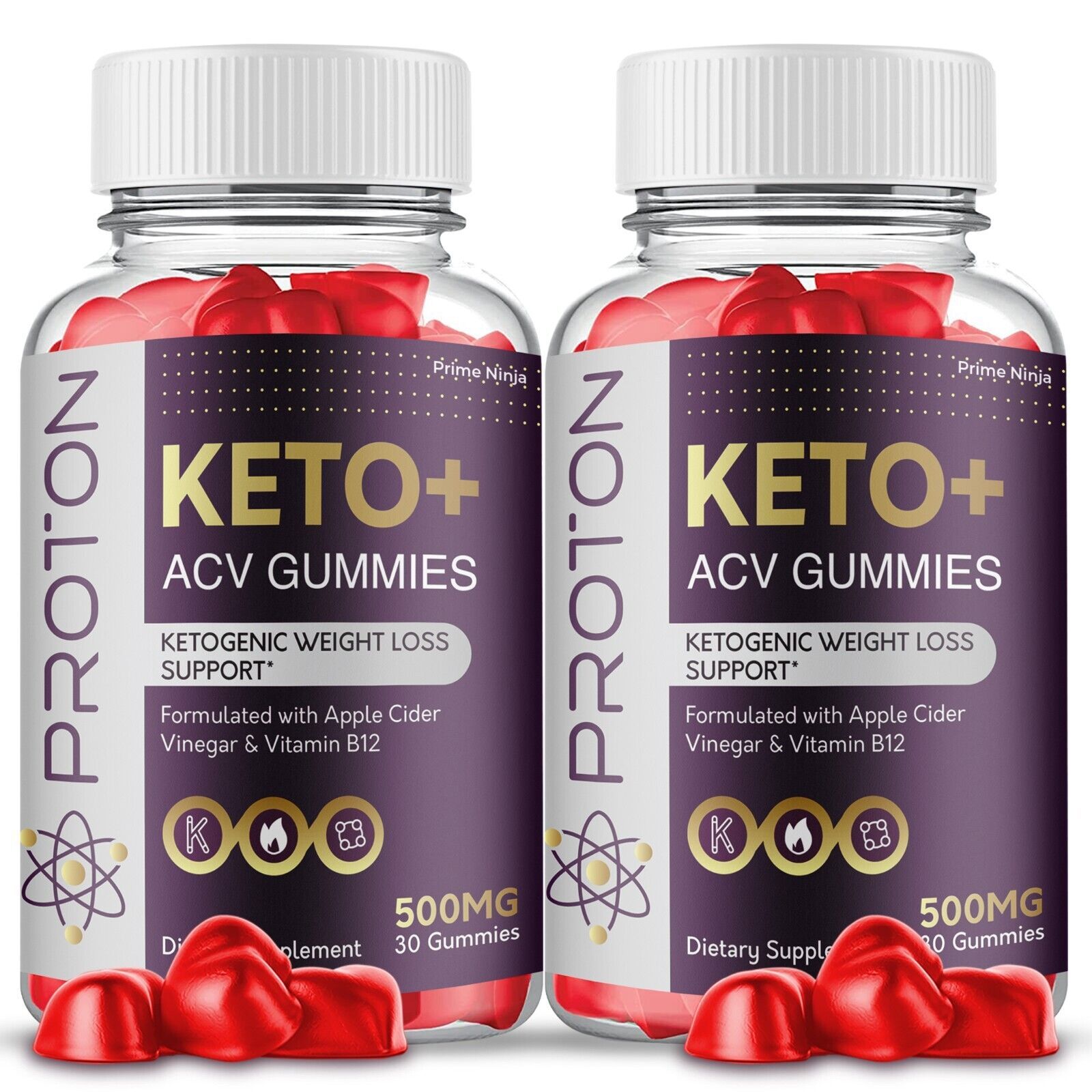 2 Pack Proton Keto ACV Gummies Maximum Strength Official