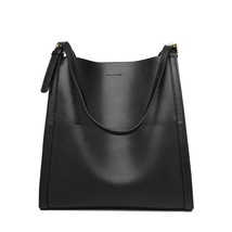 Women Casual Tote Handbag Soft Split Leather High Quality Lady Shoulder Bag Fash - £98.34 GBP