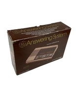 GE Deluxe Beeperless Answering System Machine 2-9880 Vintage 1991 Needs ... - $260.20 MXN