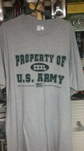 POPERTY OF ARMY XL - £6.98 GBP