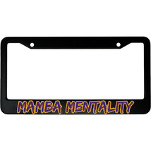 Mamba Mentality Aluminum Car License Plate Frame - £15.14 GBP