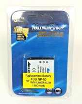 Maximal Power Fuji NP-50 Digital Camera/Camcorder Replacement Battery - £10.11 GBP