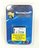 Maximal Power Fuji NP-50 Digital Camera/Camcorder Replacement Battery - £9.96 GBP