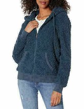 Marc New York Ladies&#39; Cozy Full Zip Jacket Dusty Teal Size: L - $32.99