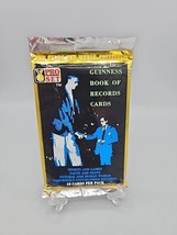 Guinness Book of World Records Pro Set 1992 Sealed Trading Card Pack - £1.01 GBP