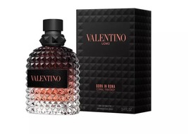 Valentino Uomo Born In Roma Coral Fantasy 3.4 oz EDT Cologne New In Box - $913.75 MXN