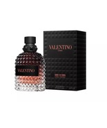 Valentino Uomo Born In Roma Coral Fantasy 3.4 oz EDT Cologne New In Box - $48.00