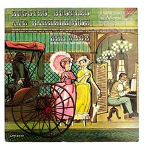Del Wood Ragtime Buggies Bustles Barrelhouse 1960 Vinyl Record 33 12&quot; VRF3 - $39.99