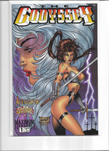 The Godyssey #1 Avengelyne Glory Maximum Press Comics 1996 First Printing Nm - £7.11 GBP