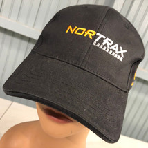 Nortrax John Deere Black Adjustable Baseball Cap Hat - $16.15