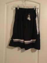 LA Gear Men&#39;s Athletic Basketball Shorts Size Medium Multicolor - £40.02 GBP