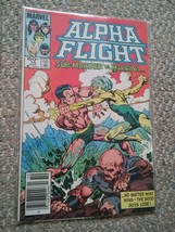 000 VTG Alpha Flight Comic Book Issue 15 Marvel Comics - £7.97 GBP