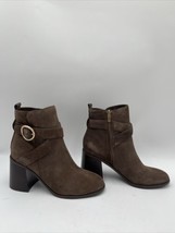 Nine West Needyou Women&#39;s Boots Brown Size 8.5M - £33.51 GBP