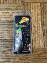 Erie Dearie Lure 5/8oz Green/White-Brand New-SHIPS N 24 HOURS - £9.40 GBP