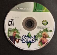 The Sims 3 (Microsoft Xbox 360) *GAME DISC ONLY - In Plain Black DVD Case - $5.00