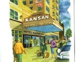 Hotel Kansan Postcard Topeka Kansas - $11.88