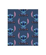 stitch decorative thick  Flannel  fleece throw blankets 50X60 kids - $25.99
