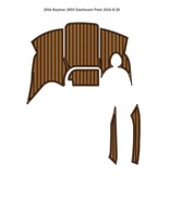 2004 Bayliner 2855 Dashboard Pads Boat EVA Foam Faux Teak Deck Floor Mat - $682.48 CAD
