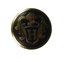 Vtg Tommy Hilfiger &quot;H&quot; metal logo Replacement button .60&quot; - £5.28 GBP