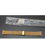 NOS Stainless Steel Yellow / Gold Tone Watch Bracelet Band - 162MC - Seiko - €64,47 EUR