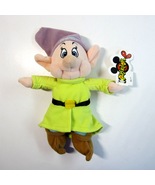 Vintage Walt Disney&#39;s Snow White &amp; 7 Dwarfs DOPEY Mouseketoys Bean Bag  - $7.99