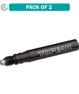 Pack of 2 Topeak Presta Valve Extender 90mm Black - $43.99