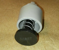 1&quot; Black Momentary 7/8&quot; Raised RESET Push Button - 1/2&quot; Shaft w/ Spring ... - $19.15