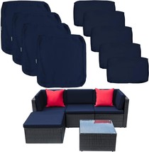 In Order To Fit Five 4-Seater Wicker Patio Conversation Sets With Rattan... - £80.70 GBP