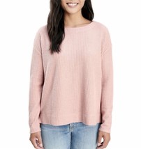 Splendid So Soft Waffle Knit Dusty Pink Long Sleeve Top/Shirt (Size Xxl) - £15.94 GBP