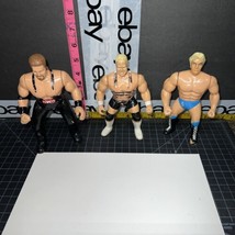 1998 WCW 6&quot; Wrestling Action Figure Lot Of 3 O.S.F.T Preowned - £8.03 GBP