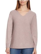 Ella Moss Womens Sweater V-Neck Long Sleeves Ribbed Soft Size: XL, Color... - £27.72 GBP