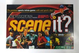 Scene It Sports Edition Game powered By ESPN The DVD Game 2005 Screenlife  - $14.01