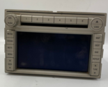 2007 Lincoln MKZ Center Console Radio AM FM CD Radio Receiver OEM P03B11002 - £123.85 GBP