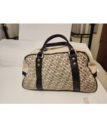 Vintage ADIDAS Trefoil Canvas All over Allover print Holdall bag GUC **P... - €60,63 EUR