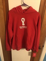 Outerstuff FIFA World Cup 2022 Denmark Red Hoodie Women’s Size XL - $18.49