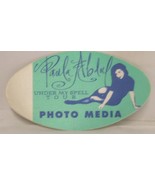PAULA ABDUL - VINTAGE ORIGINAL CONCERT TOUR CLOTH BACKSTAGE PASS ***LAST... - $187.91 MXN