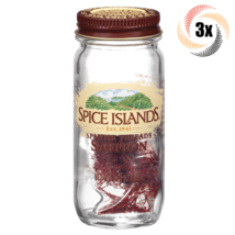 3x Jars Spice Islands Spanish Threads Saffron Flavor Seasoning Mix | .3oz - £51.81 GBP