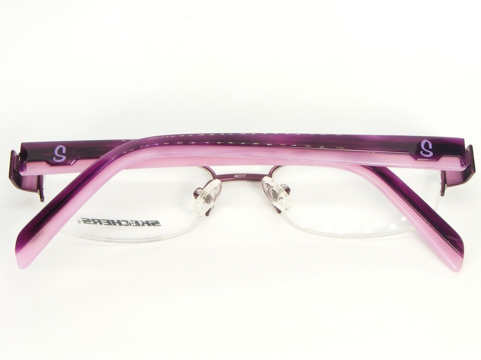 NEW SKECHERS Girl's SK 2084 SBUR SATIN BURGUNDY EYEGLASSES GLASSES 49-17-135mm Item image 6