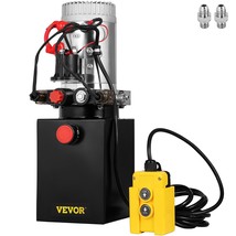 Heavy Duty Hydraulic Pump for Lifting: 1-5 HP, Stainless Steel Construction - $260.99