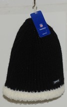 Reebok NFL Licensed Philadelphia Eagles Black Womens Knit Cap image 1