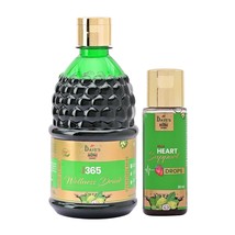 The Dave's  100% Natural Noni Juice and Heart Support Drop for Healthy Heart - $22.76